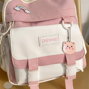 Bunny Pastel Backpack Bag-Kawaii Dream