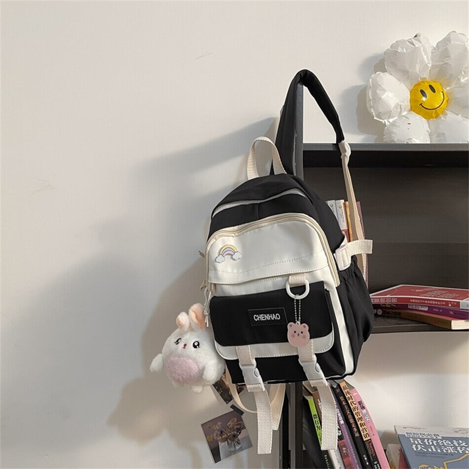 Bunny Pastel Backpack Bag-Kawaii Dream