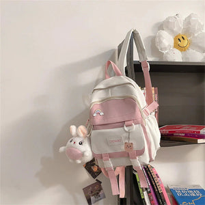 Bunny Pastel Backpack Bag-Kawaii Dream