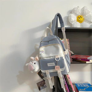 Bunny Pastel Backpack Bag-Kawaii Dream