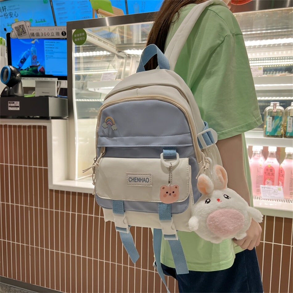 Bunny Pastel Backpack Bag-Kawaii Dream