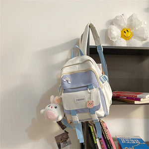 Bunny Pastel Backpack Bag-Kawaii Dream