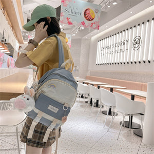 Bunny Pastel Backpack Bag-Kawaii Dream