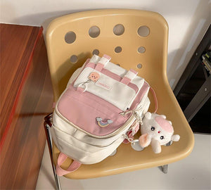Bunny Pastel Backpack Bag-Kawaii Dream