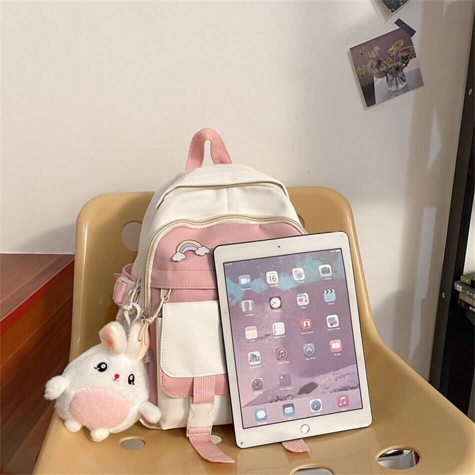 Bunny Pastel Backpack Bag-Kawaii Dream