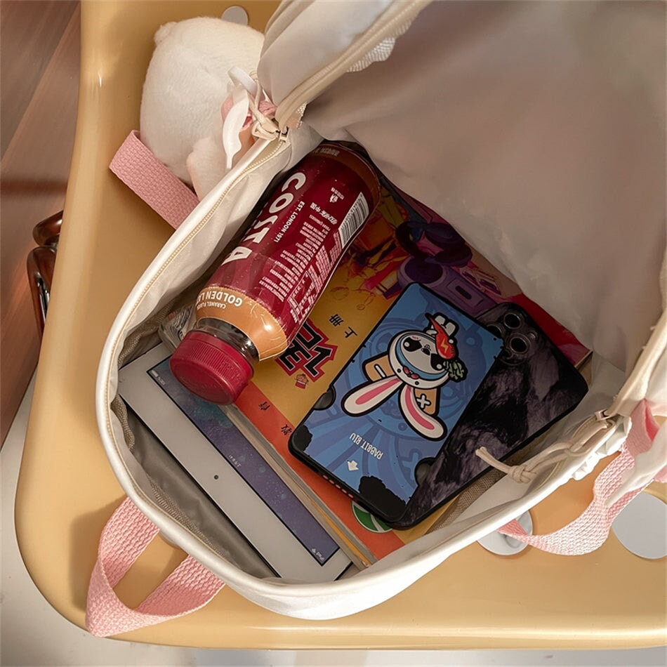 Bunny Pastel Backpack Bag-Kawaii Dream