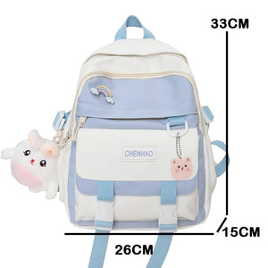 Bunny Pastel Backpack Bag-Kawaii Dream