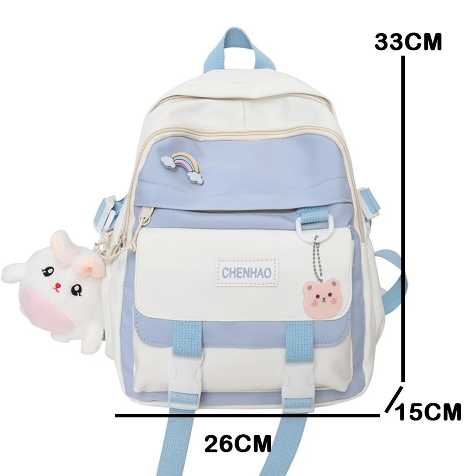 Bunny Pastel Backpack Bag-Kawaii Dream