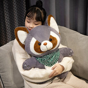 Bushy and Buster the Raccoon Plushies-Kawaii Dream