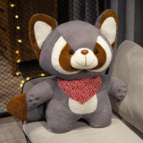 Bushy and Buster the Raccoon Plushies-Kawaii Dream