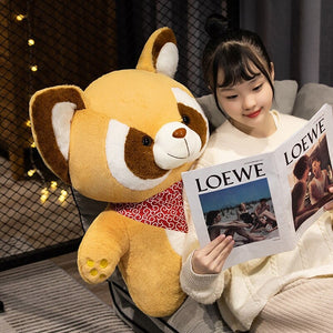 Bushy and Buster the Raccoon Plushies-Kawaii Dream