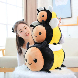 Busy Bugs Ladybird Bumblebee Plushies-Kawaii Dream