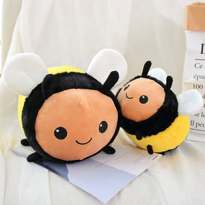 Busy Bugs Ladybird Bumblebee Plushies-Kawaii Dream