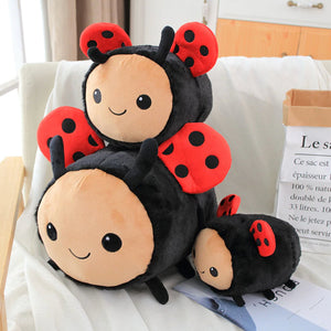 Busy Bugs Ladybird Bumblebee Plushies-Kawaii Dream