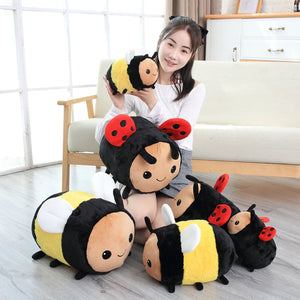 Busy Bugs Ladybird Bumblebee Plushies-Kawaii Dream