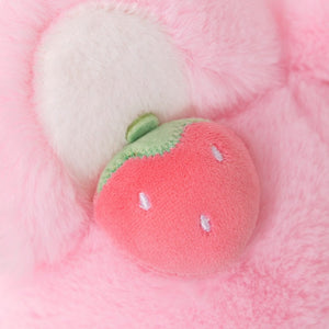 Buttons the Fluffy Pink Bunny Plushie-Kawaii Dream