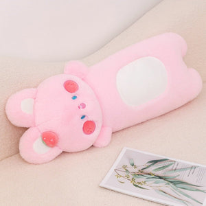 Buttons the Fluffy Pink Bunny Plushie-Kawaii Dream