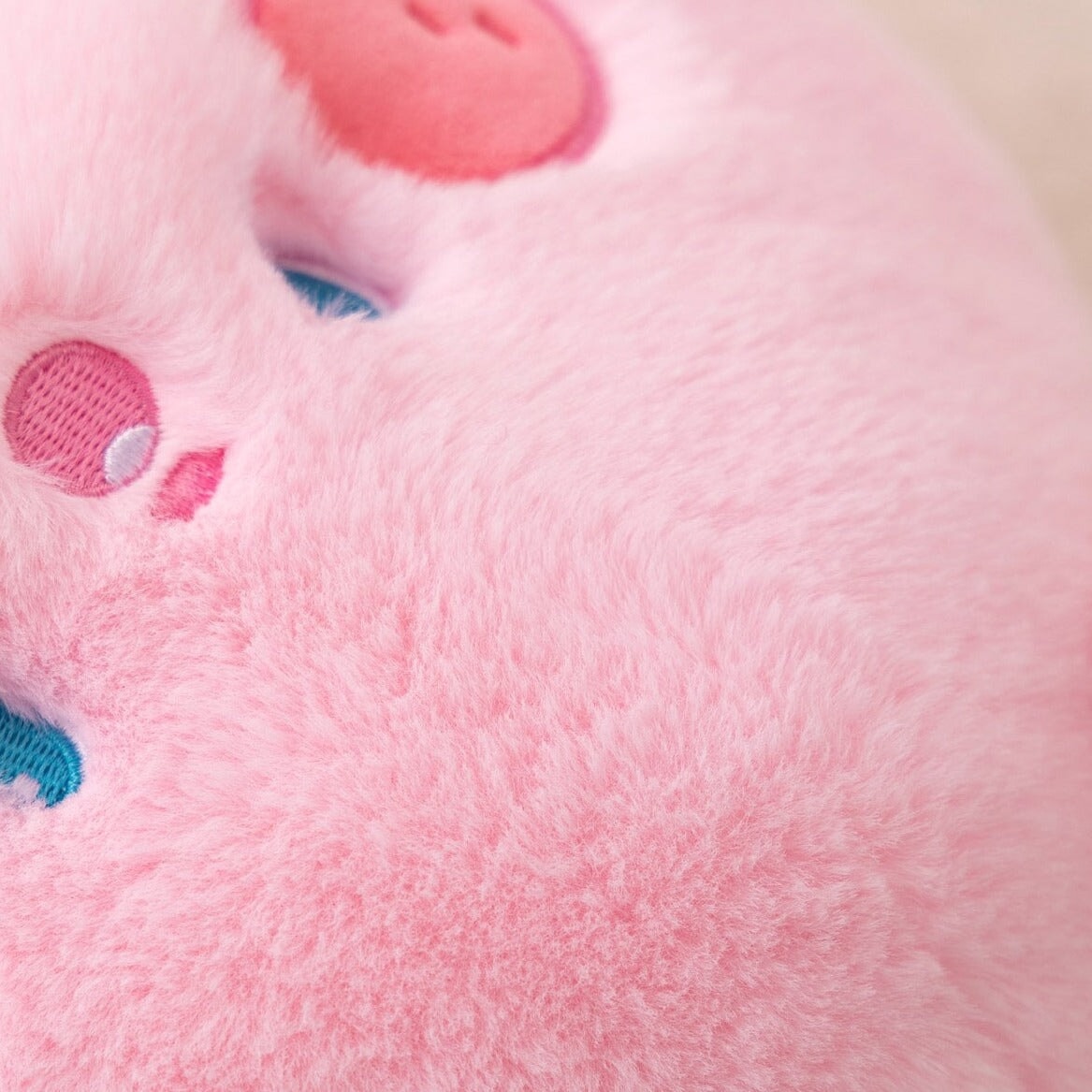 Buttons the Fluffy Pink Bunny Plushie-Kawaii Dream