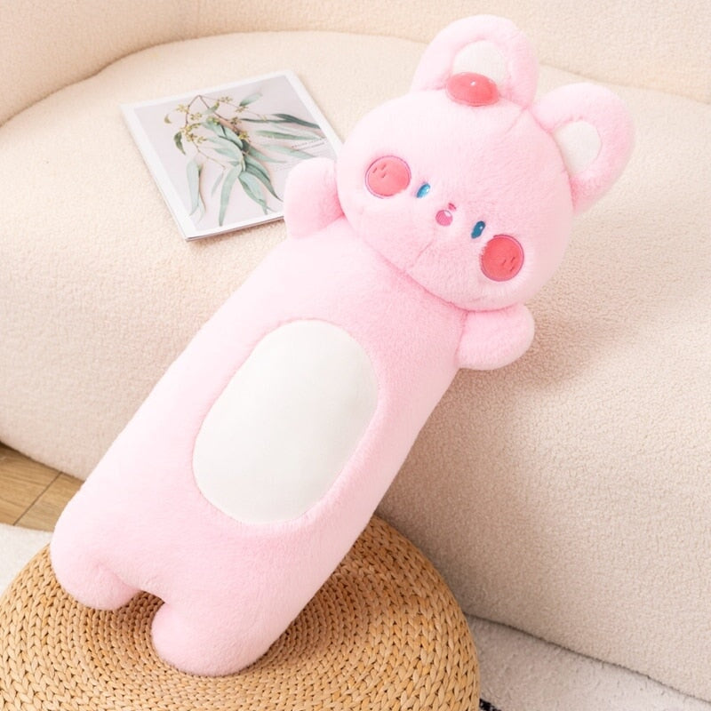 Buttons the Fluffy Pink Bunny Plushie-Kawaii Dream