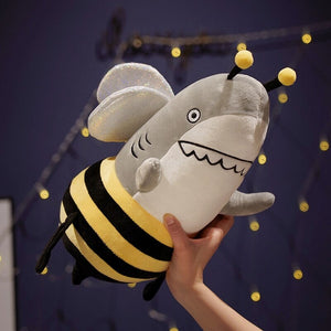 Buzz the Shark & Bee Plushie-Kawaii Dream