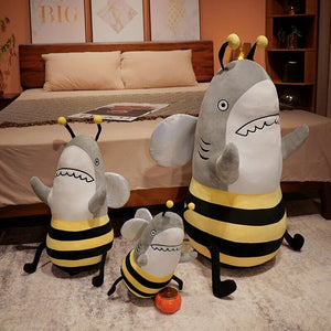 Buzz the Shark & Bee Plushie-Kawaii Dream