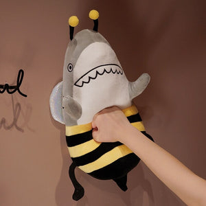 Buzz the Shark & Bee Plushie-Kawaii Dream