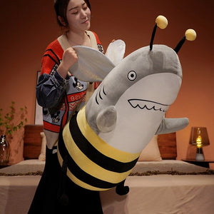 Buzz the Shark & Bee Plushie-Kawaii Dream