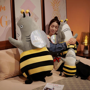Buzz the Shark & Bee Plushie-Kawaii Dream