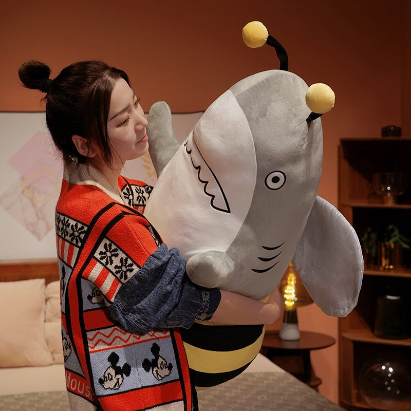 Buzz the Shark & Bee Plushie-Kawaii Dream