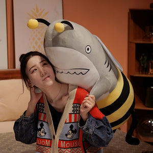 Buzz the Shark & Bee Plushie-Kawaii Dream
