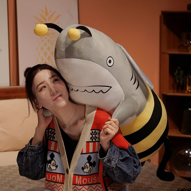 Buzz the Shark & Bee Plushie-Kawaii Dream