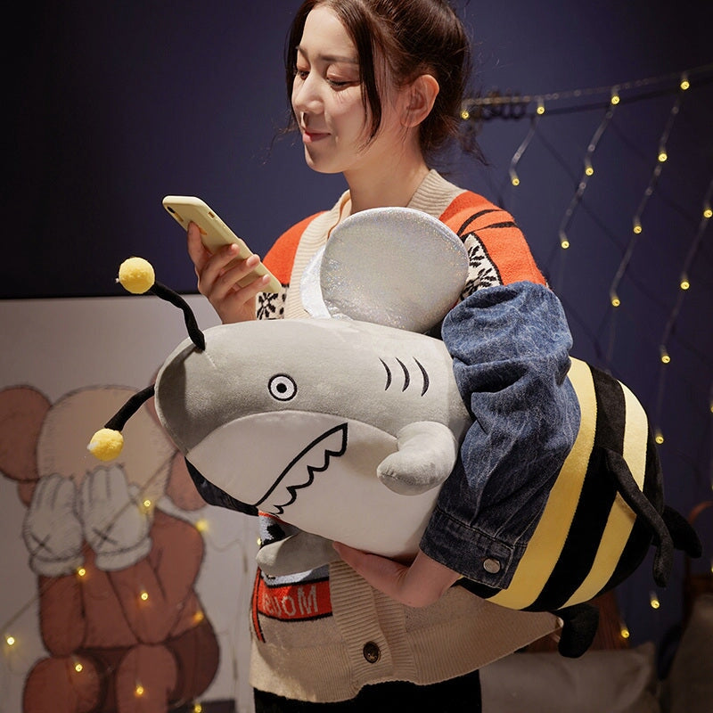 Buzz the Shark & Bee Plushie-Kawaii Dream