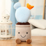 Cactus Succulent Pot Plant Plushie-Kawaii Dream