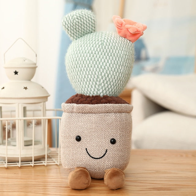plush succulent plant Cactus Succulent Pot Plant Plushie