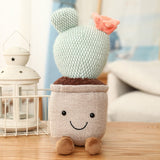 Cactus Succulent Pot Plant Plushie-Kawaii Dream