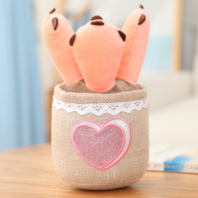 Cactus Succulent Pot Plant Plushie-Kawaii Dream