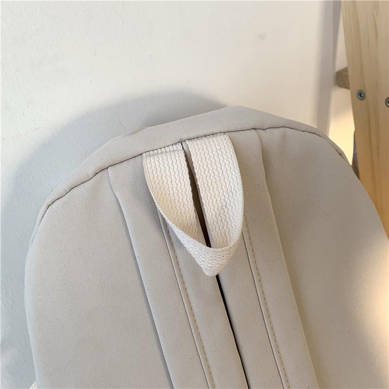 Canvas Kekemi Bear Friends Backpack-Kawaii Dream