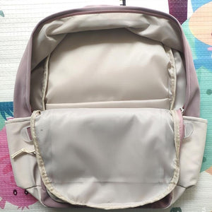 Canvas Kekemi Bear Friends Backpack-Kawaii Dream