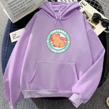 Capybara Fan Club Unisex Hoodie-Kawaii Dream