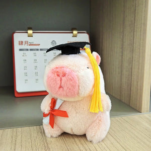 Capybara Graduation Plushies-Kawaii Dream