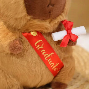 Capybara Graduation Plushies-Kawaii Dream
