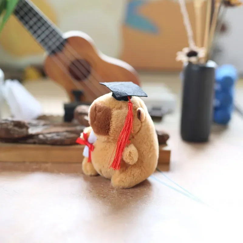 Capybara Graduation Plushies-Kawaii Dream