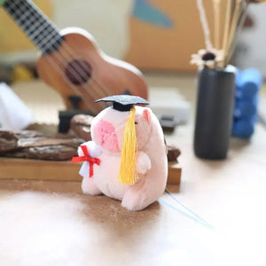 Capybara Graduation Plushies-Kawaii Dream