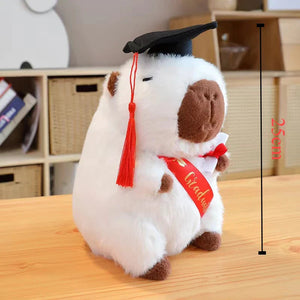 Capybara Graduation Plushies-Kawaii Dream