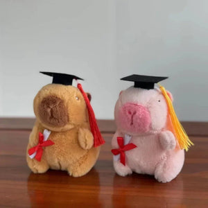 Capybara Graduation Plushies-Kawaii Dream