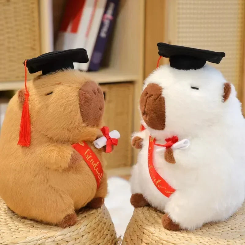 Capybara Graduation Plushies-Kawaii Dream