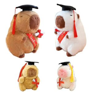 Capybara Graduation Plushies-Kawaii Dream