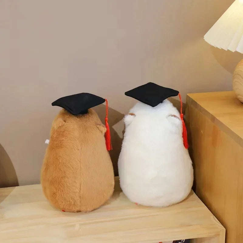 Capybara Graduation Plushies-Kawaii Dream