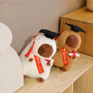 Capybara Graduation Plushies-Kawaii Dream