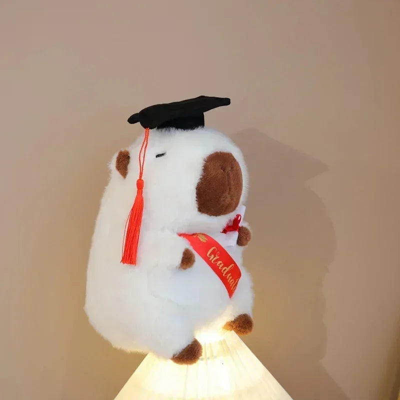 Capybara Graduation Plushies-Kawaii Dream